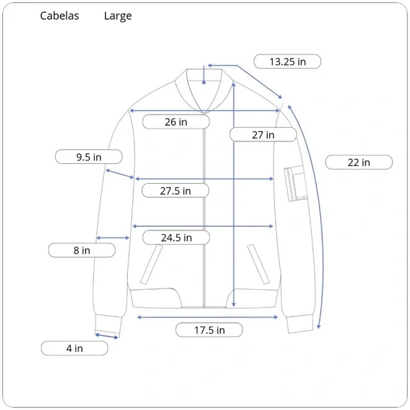 Vintage Cabelas Skyline Camo 2 piece Set - Insulated Hunting Jacket & Pants - Picture 4 of 15